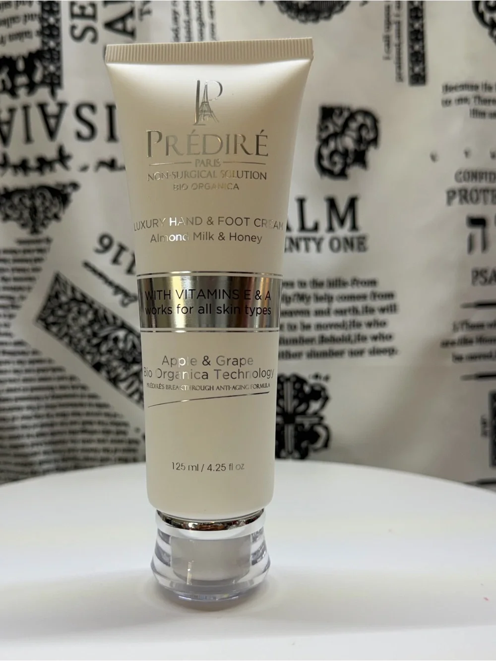 NWT PREDIRE PARIS Intensive Foot & Hand Cream for Dry Skin & Rough Skin